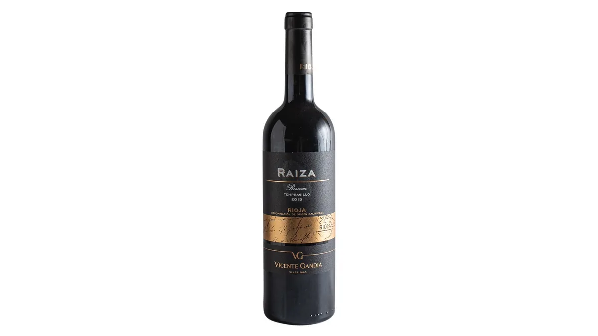 2015 Vicente Gandia Tempranillo Raiza Reserva 0,75 l