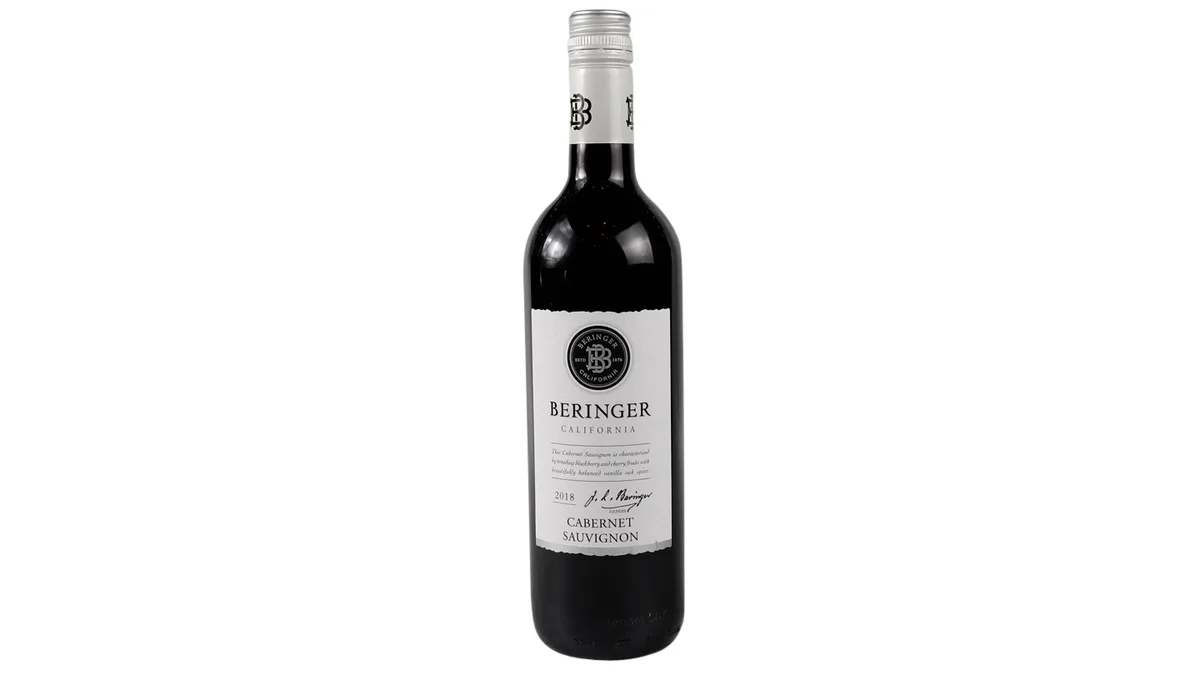 2018 Cabernet Sauvignon Beringer 0,75 l