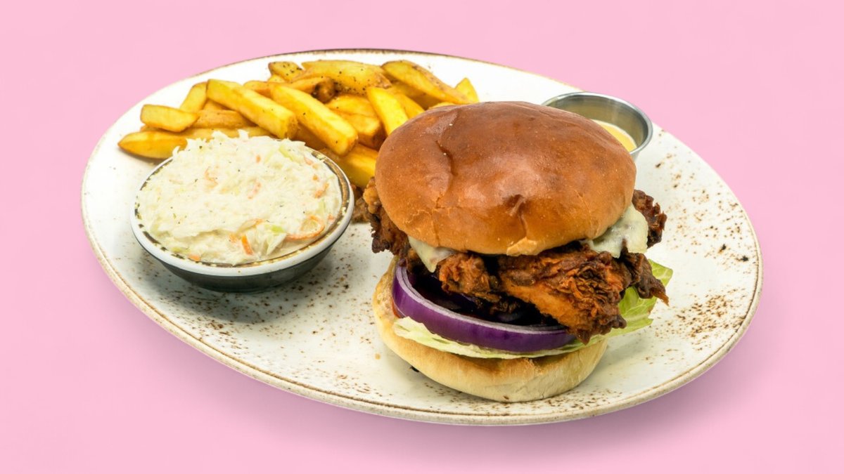 Crispy Chicken Burger