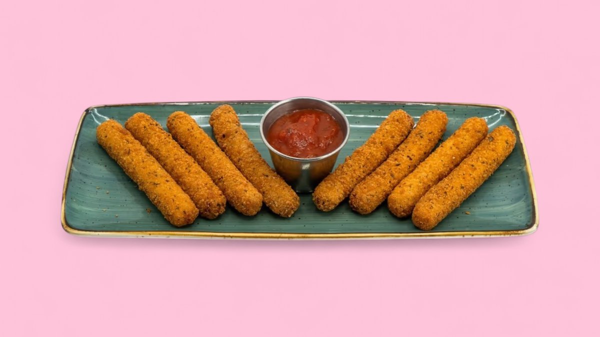 Fried Mozarella Sticks