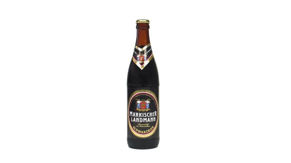 Märkischer Landmann Schwarzbier 0,5 l