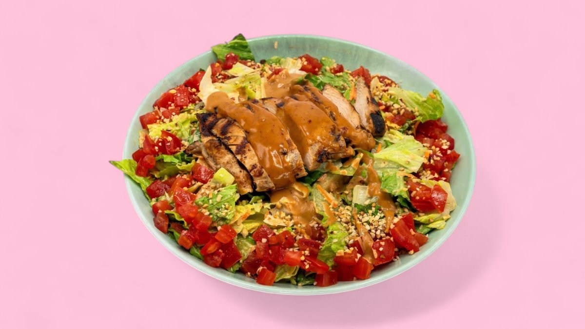 Thai Peanut Chicken Salad