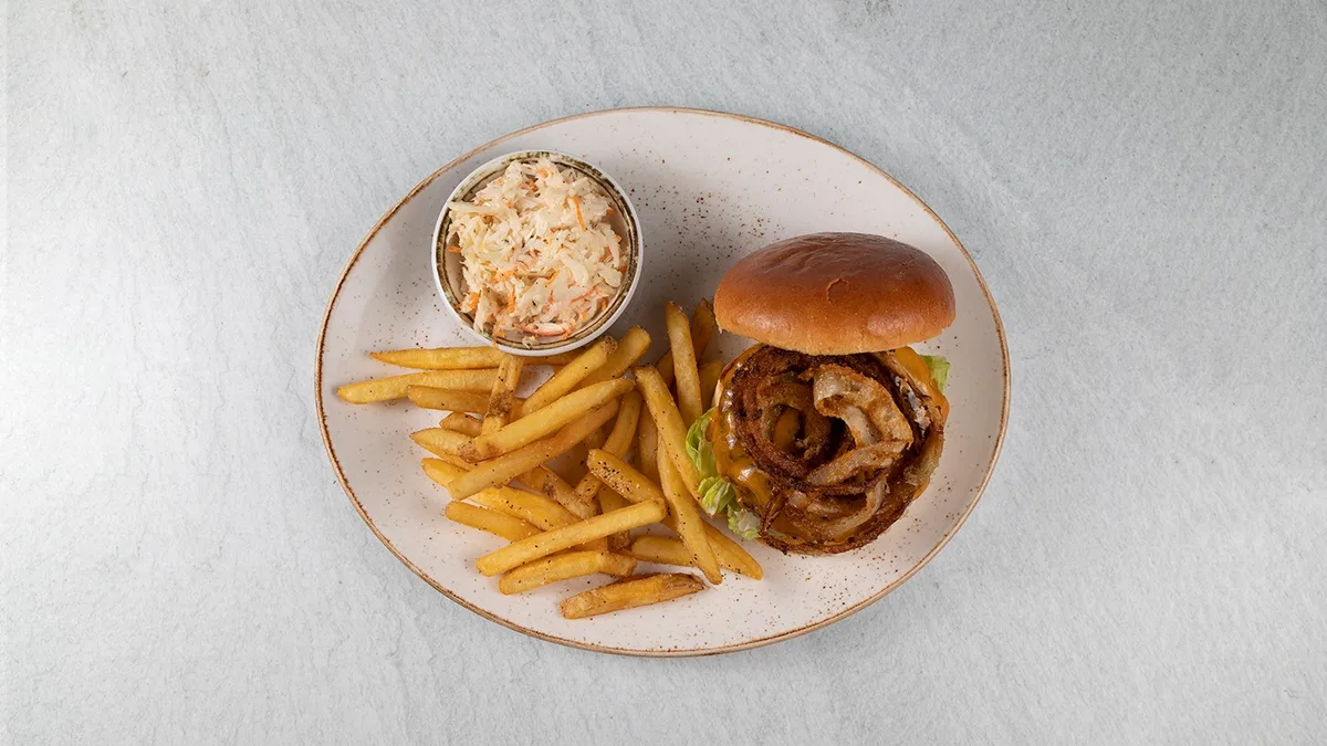 The Original N. Miami Burger