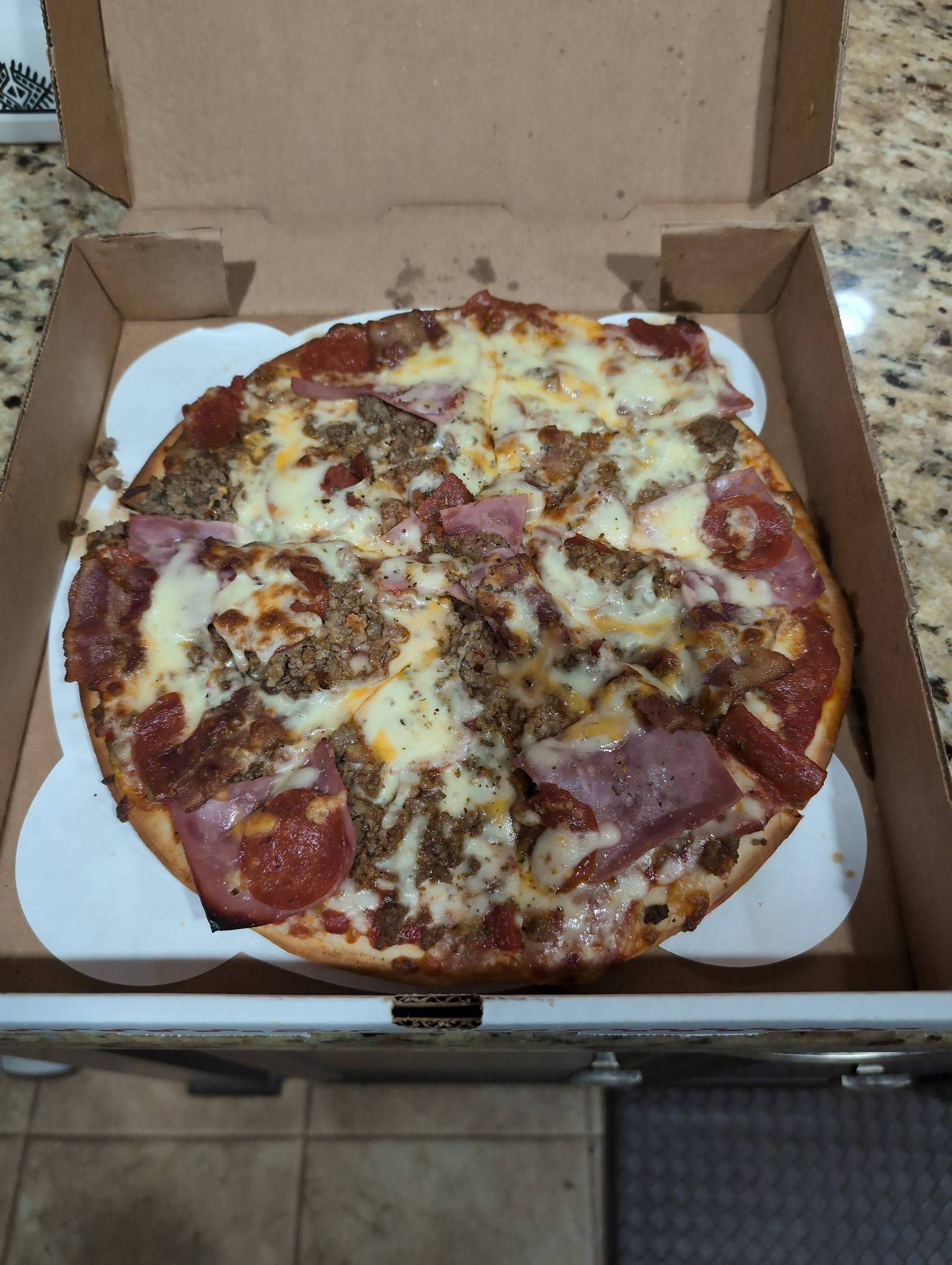 All Meat Pizza