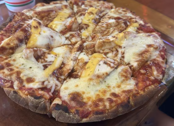 Barbecue Chicken Pizza