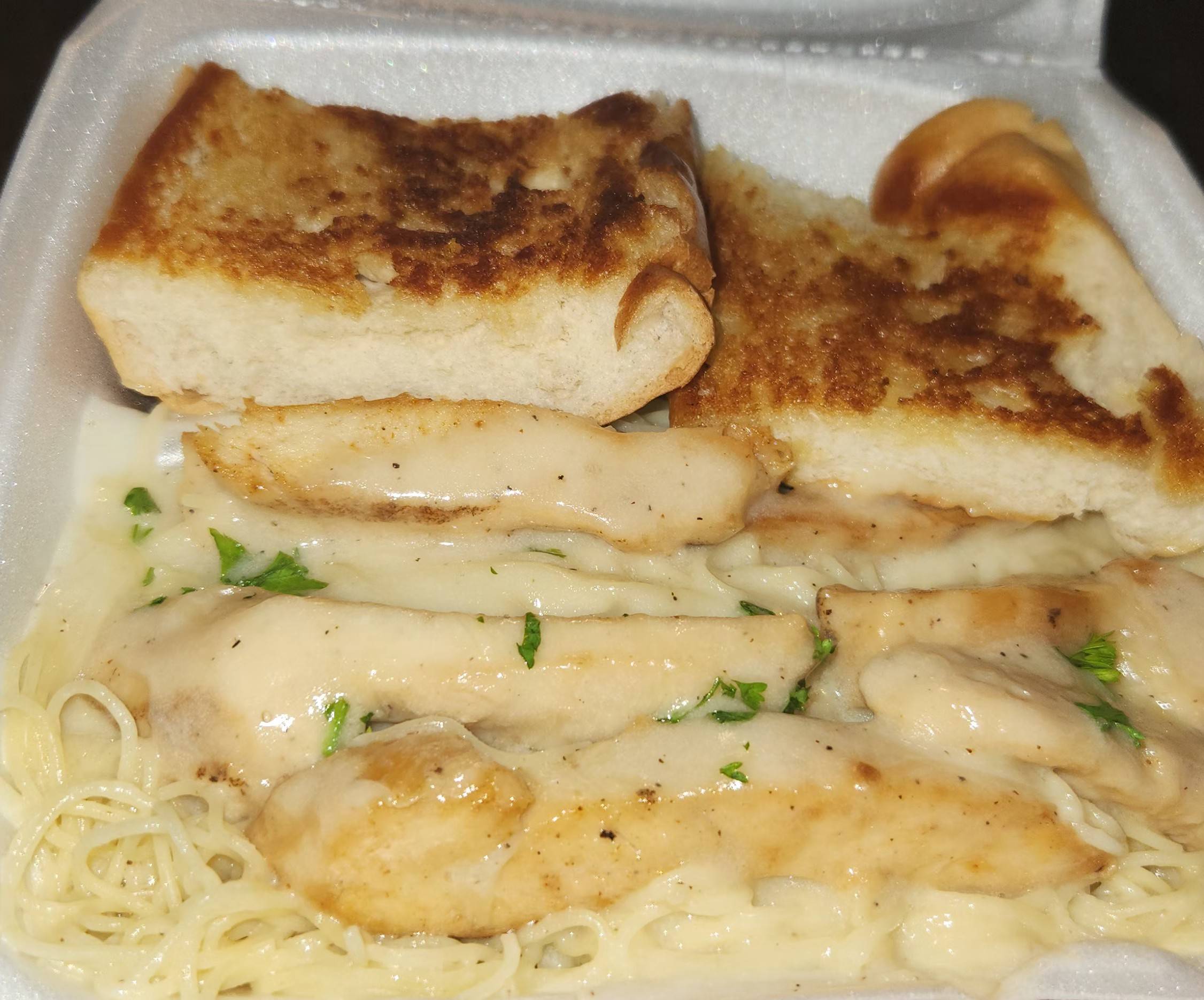 Chicken Alfredo Pasta