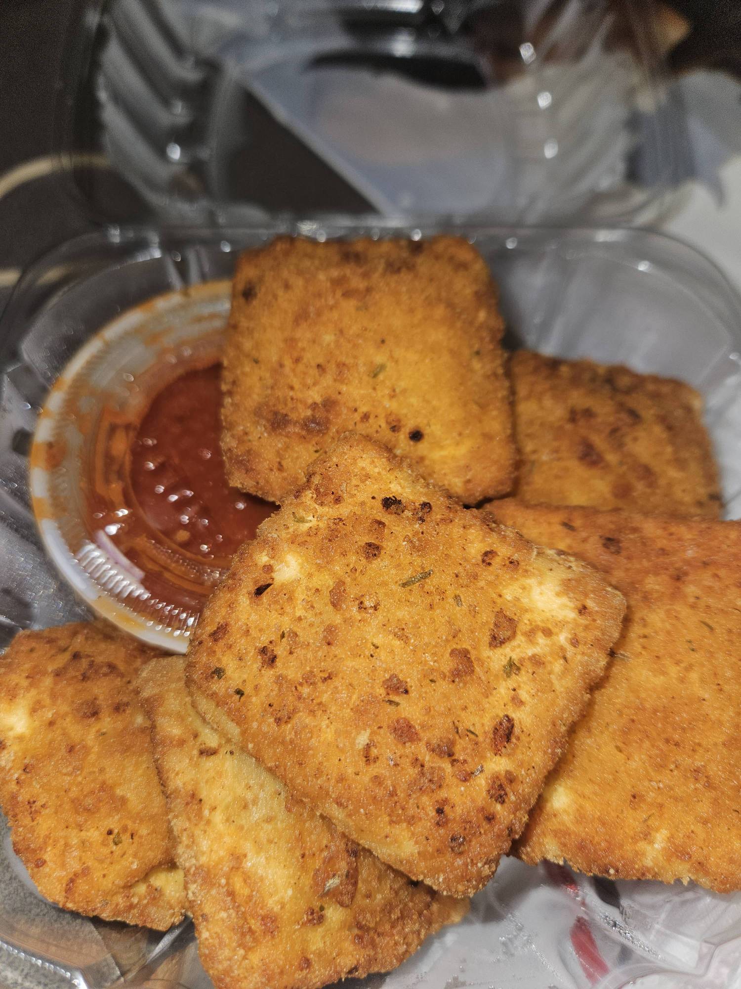 Fried  Ravioli