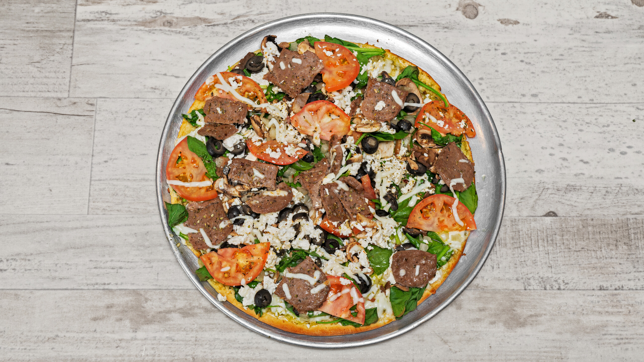 Greek Pizza