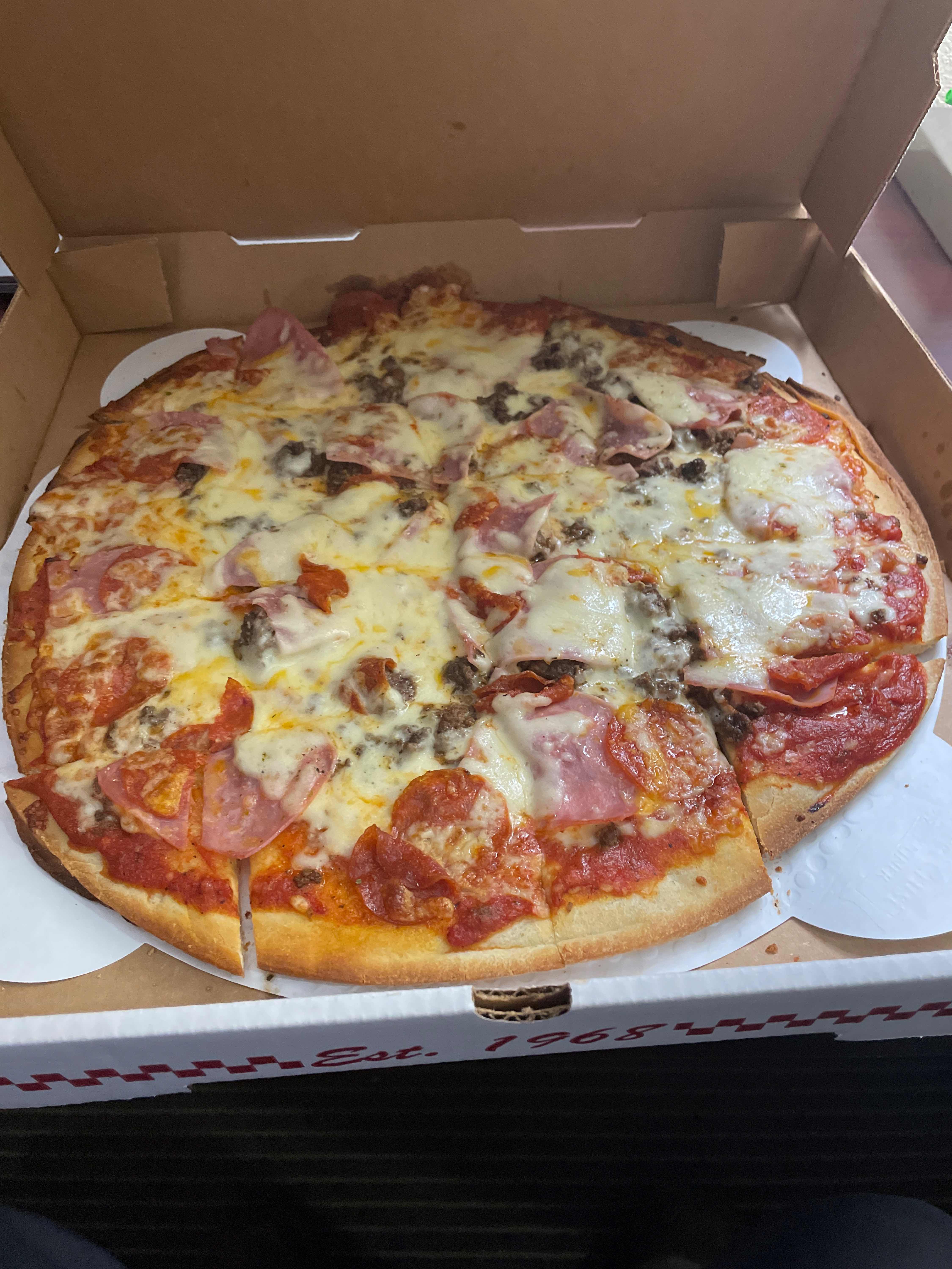 Large Pizza | 16"