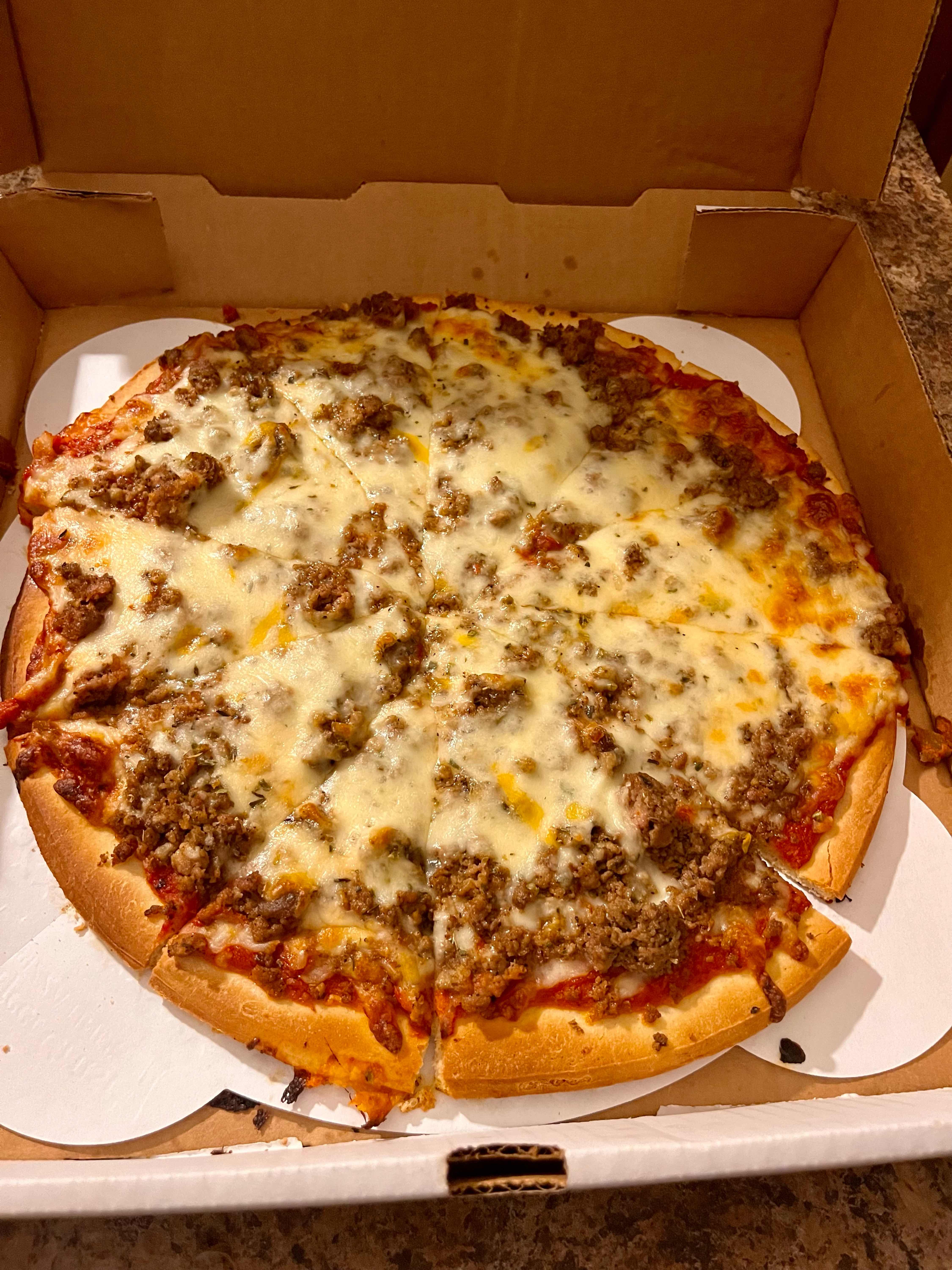 Medium Pizza | 12"