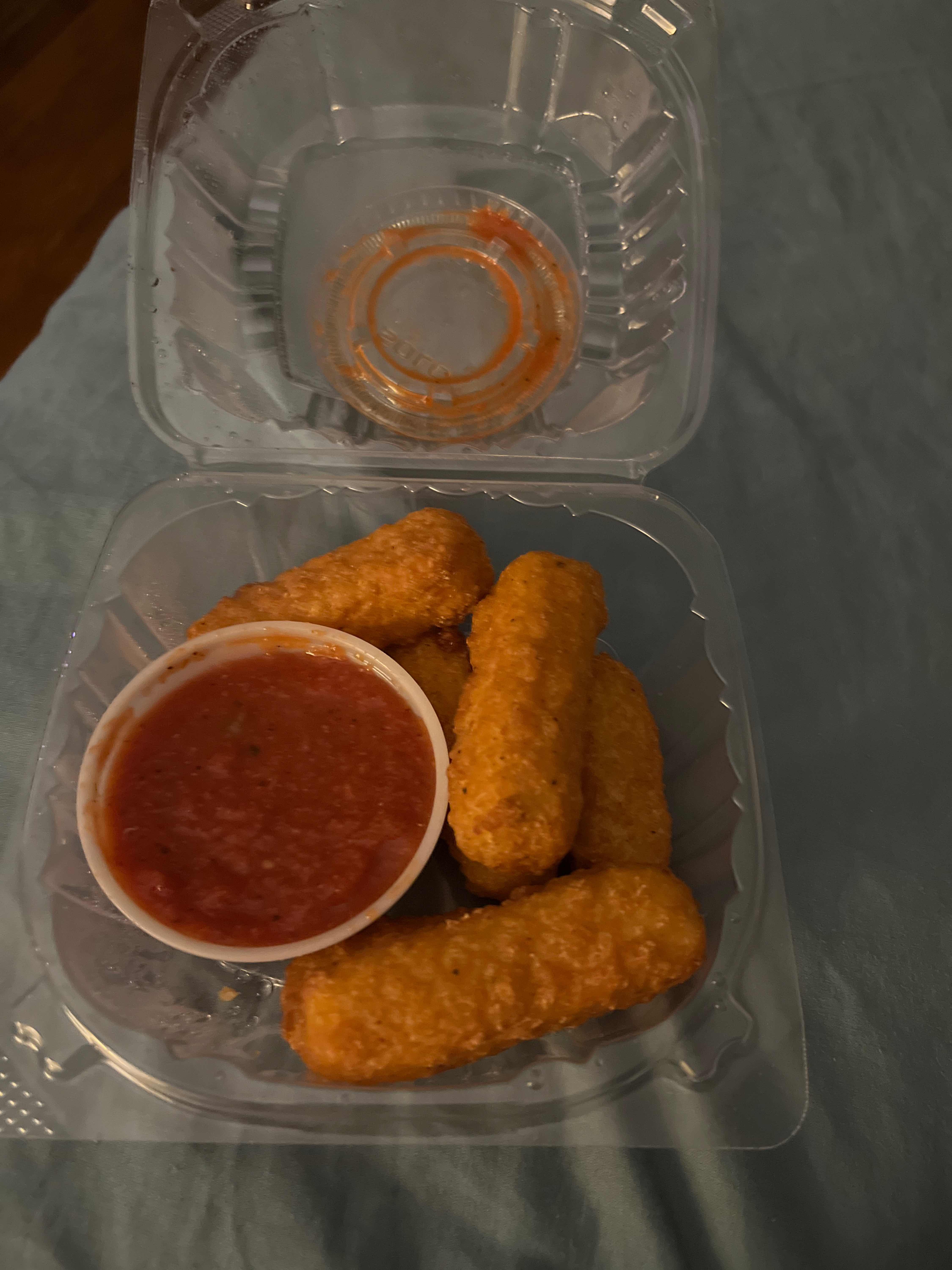 Mozzarella Cheese Sticks