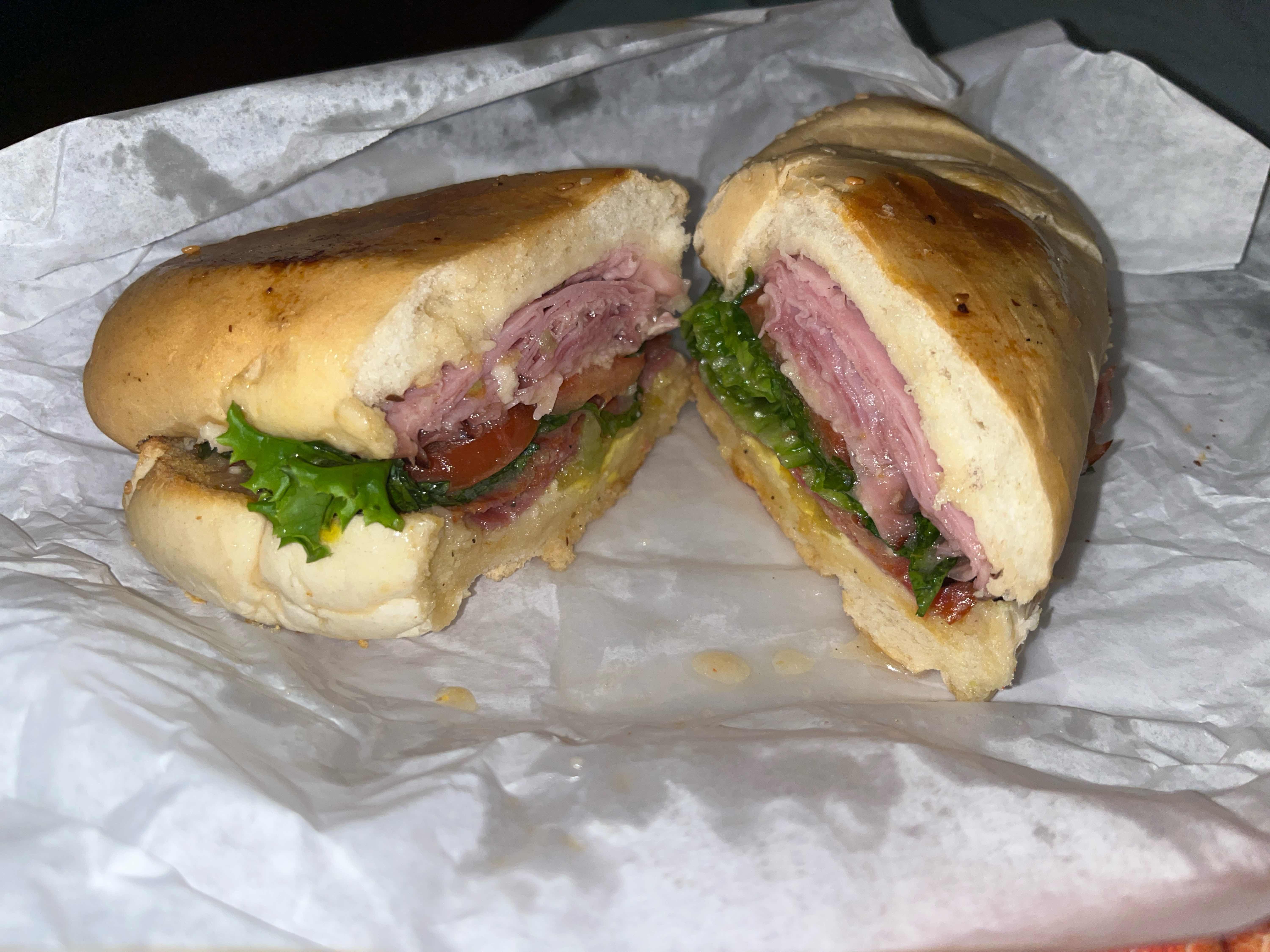 Oven Baked Italian Sub