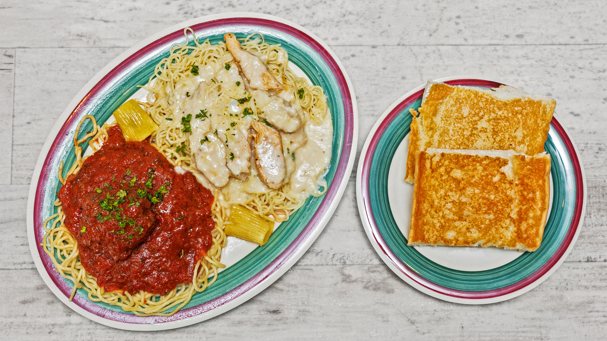 Pasta Duet