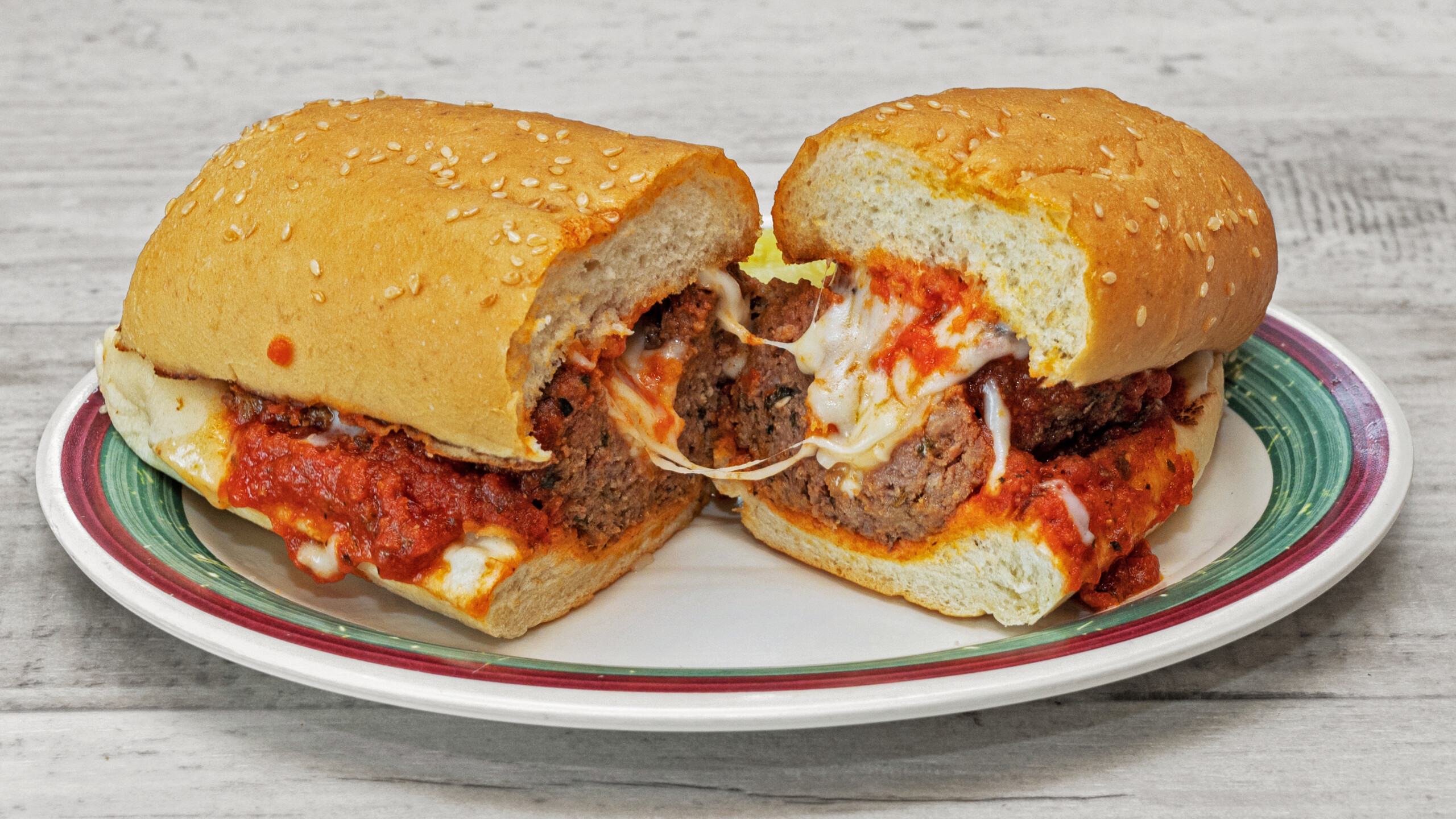 Po Boy and Side Combo