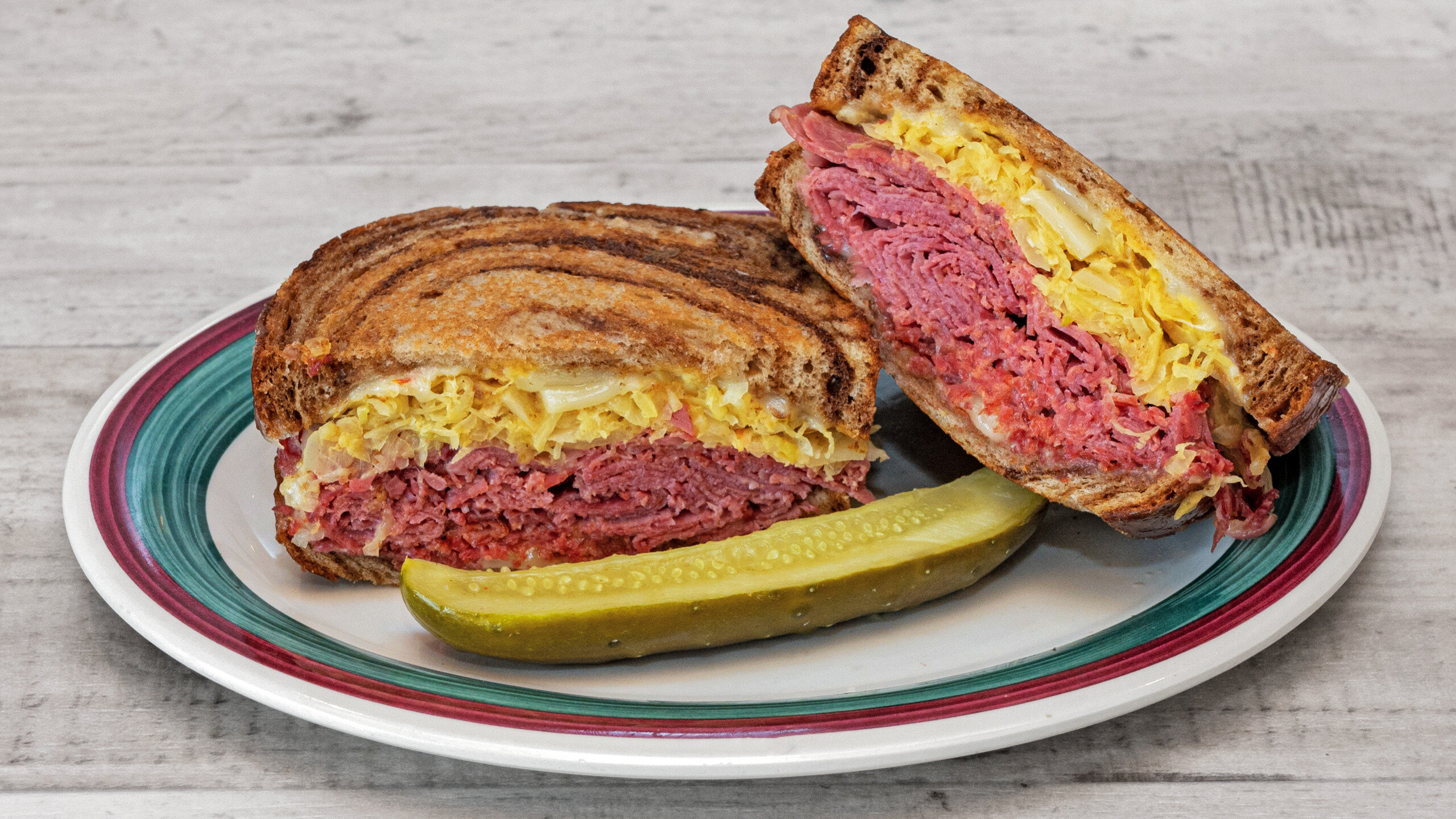 Reuben Sandwich