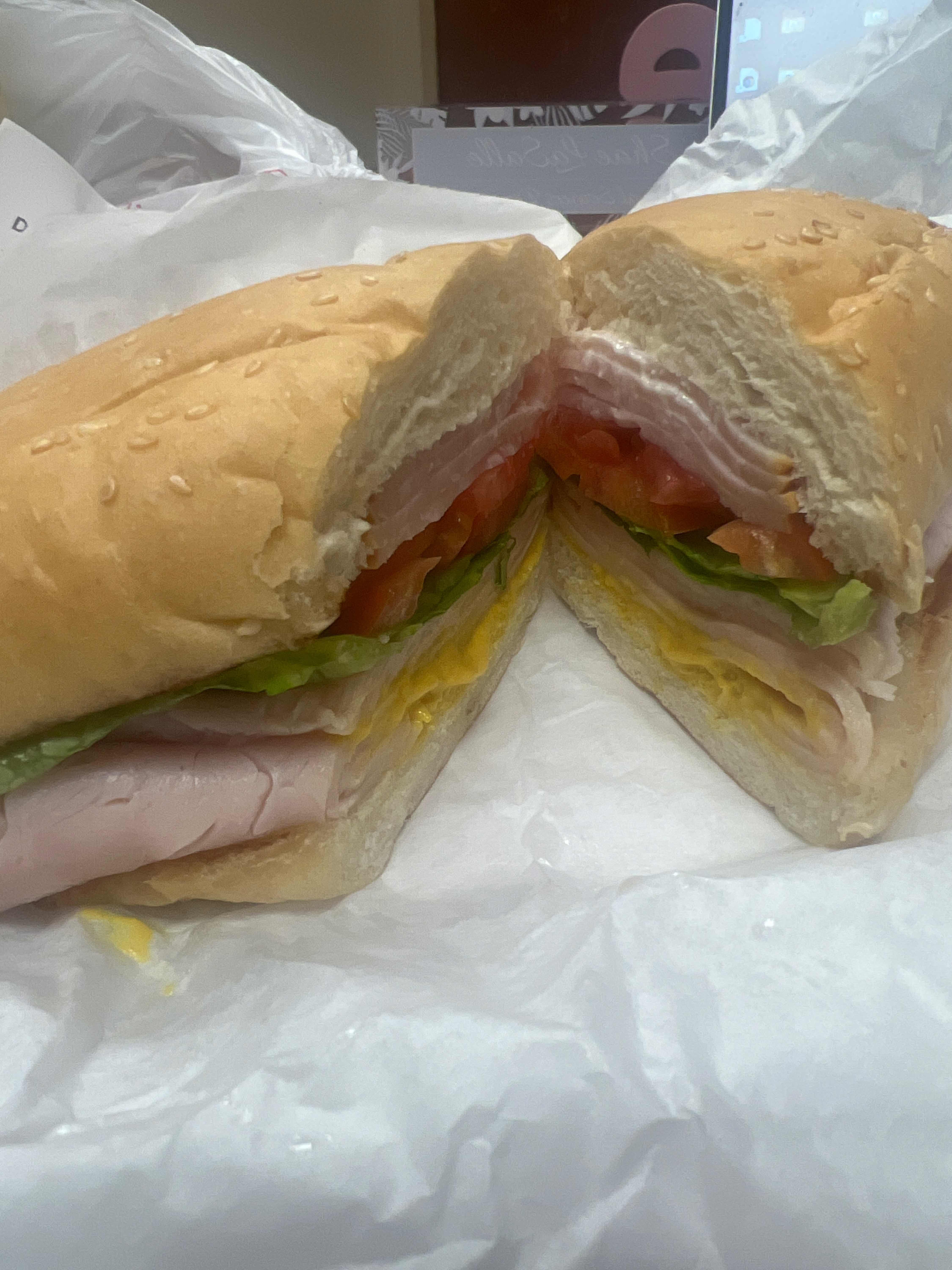 Smoked Turkey Po Boy