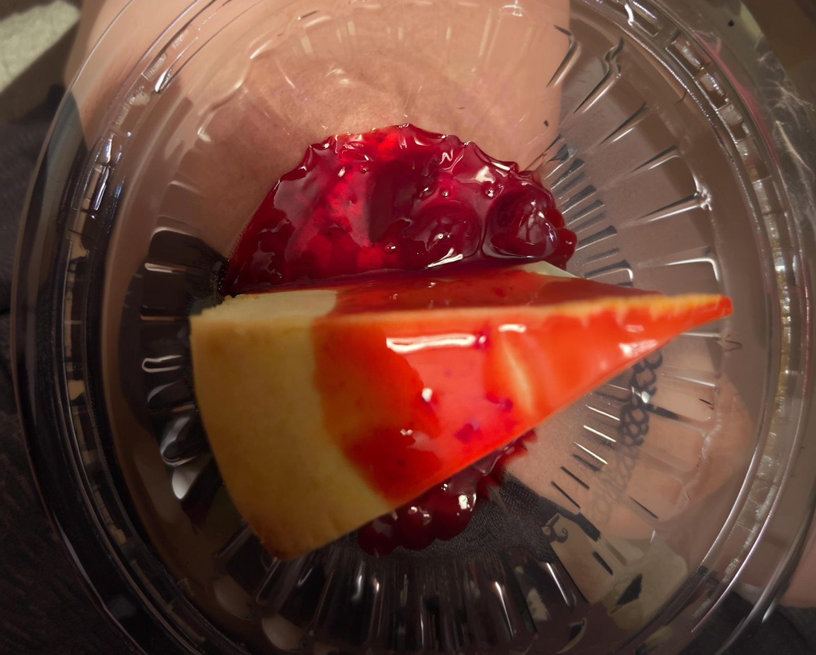 Strawberry-Topped Cheesecake