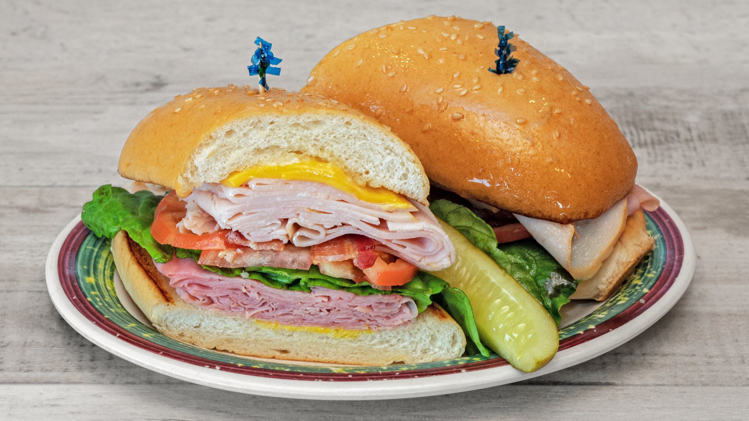 Tony's Club Po Boy