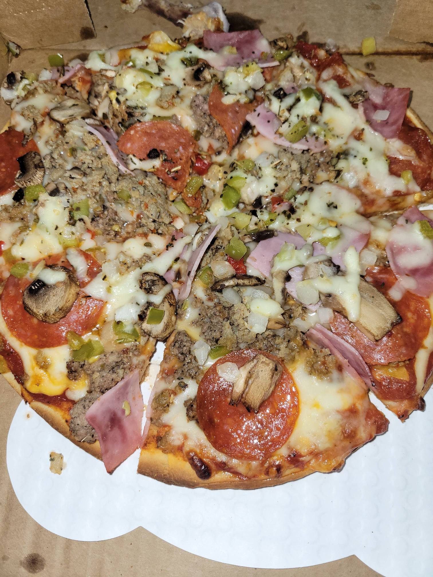 Tony's Special Pizza