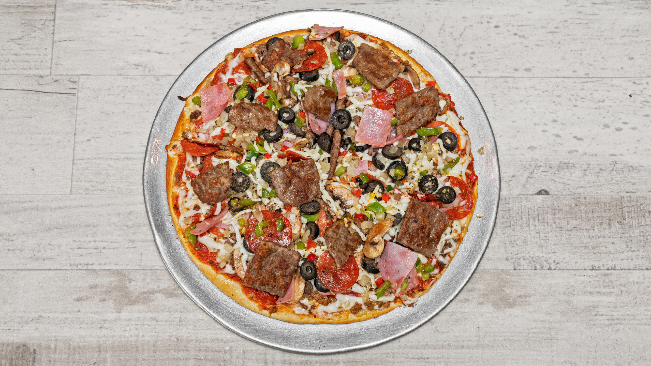 Tony's Super Deluxe Pizza