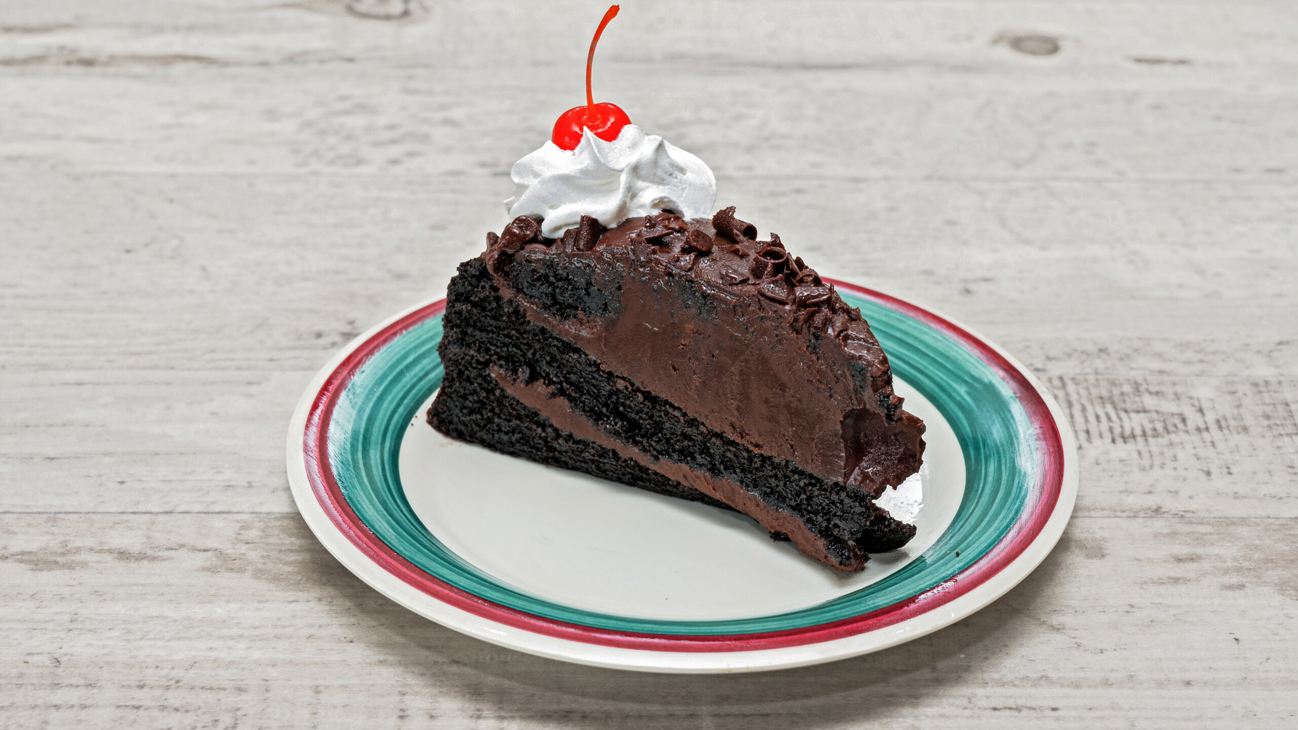 Triple Chocolate Cake