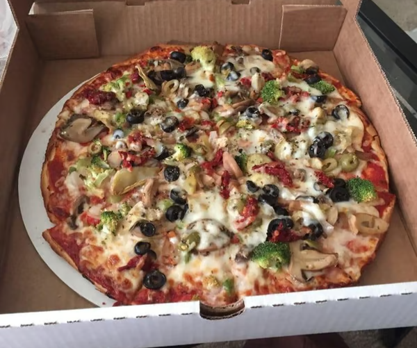 Veggie Pizza