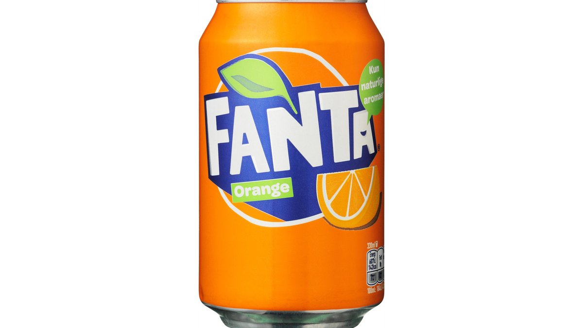 Fanta Orange 0,33 l