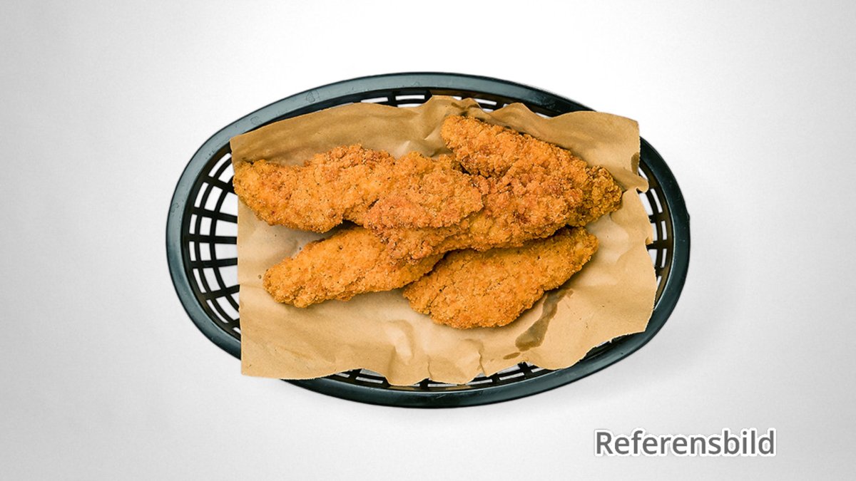 8 st Crispy Chicken Filé