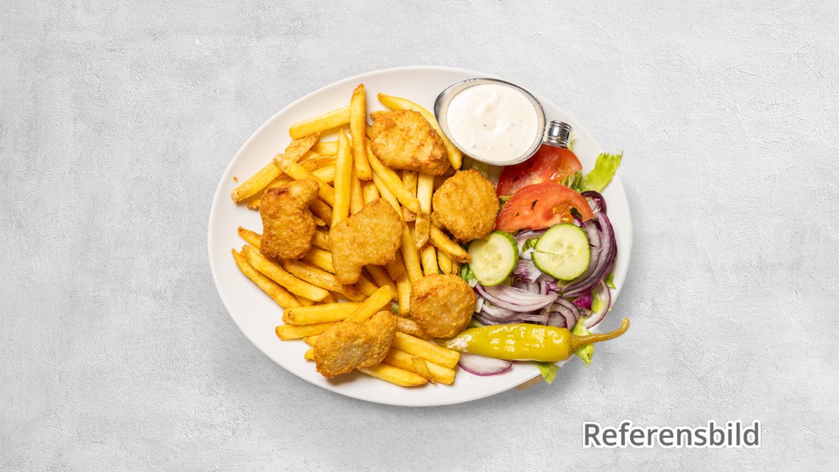 Chicken Nuggets Barnportion