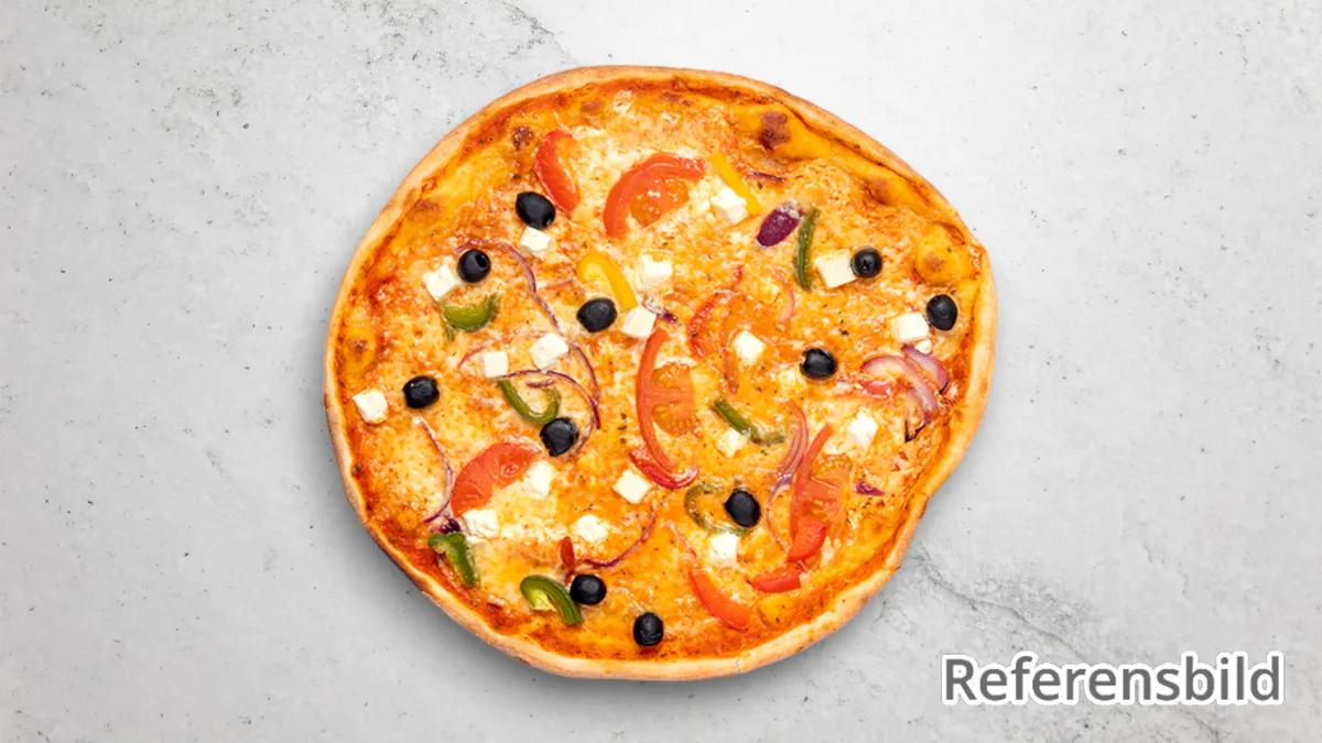 Grekiskpizza