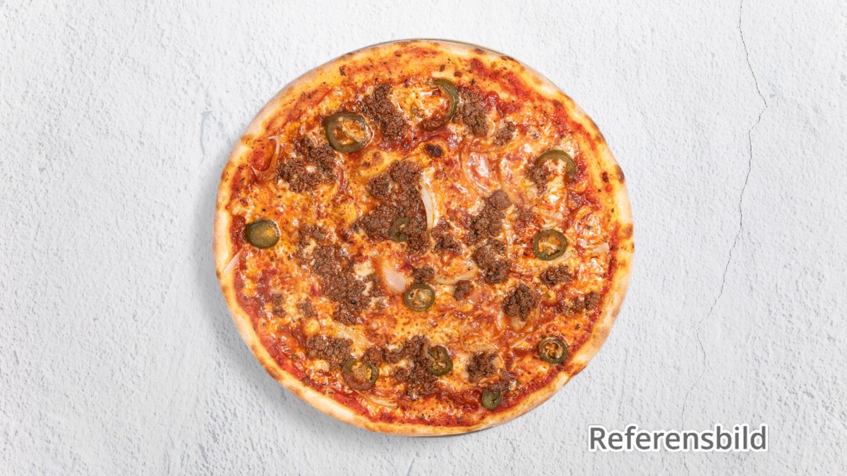 Mexikansk Pizza
