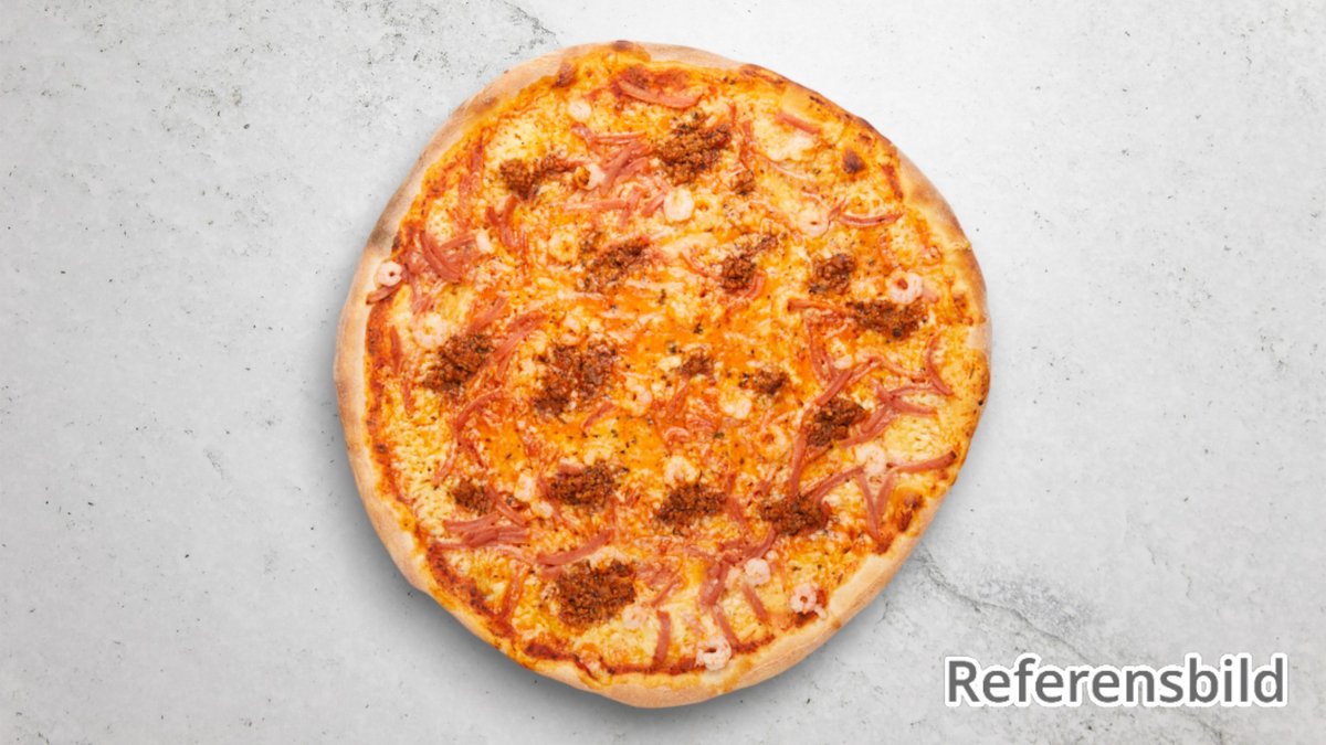 Nötfärspizza