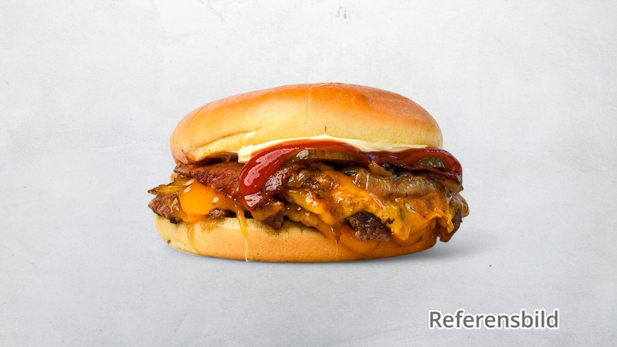 Smashed Burger 100 g