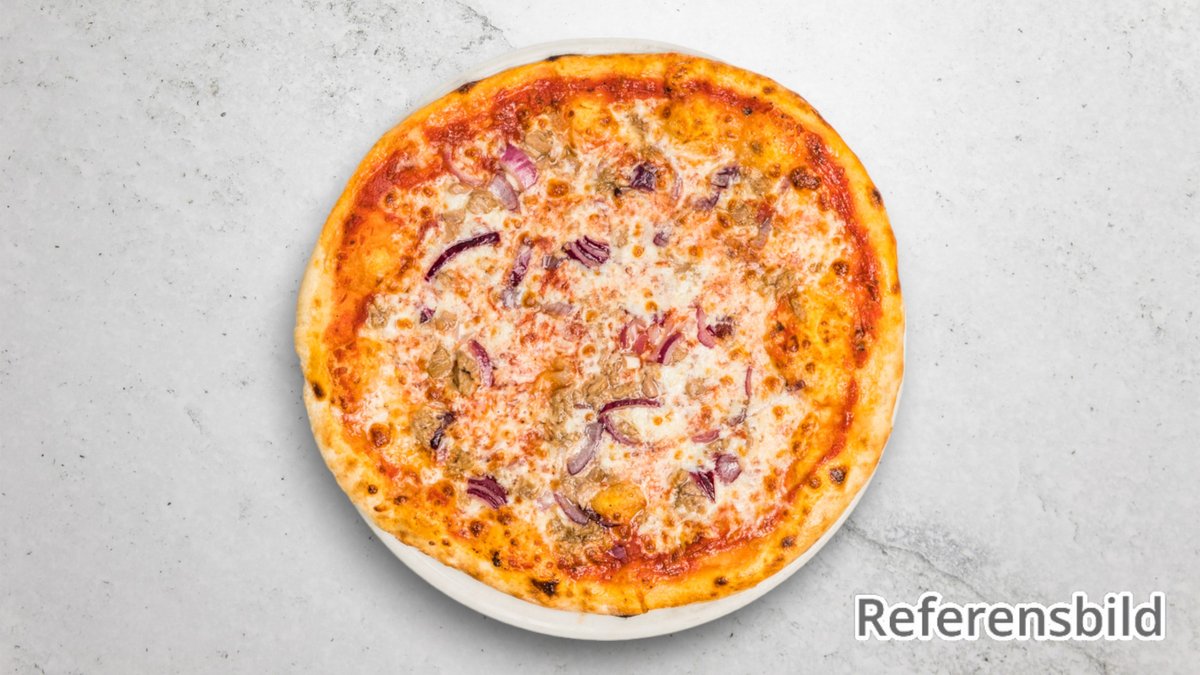 Tonfiskpizza