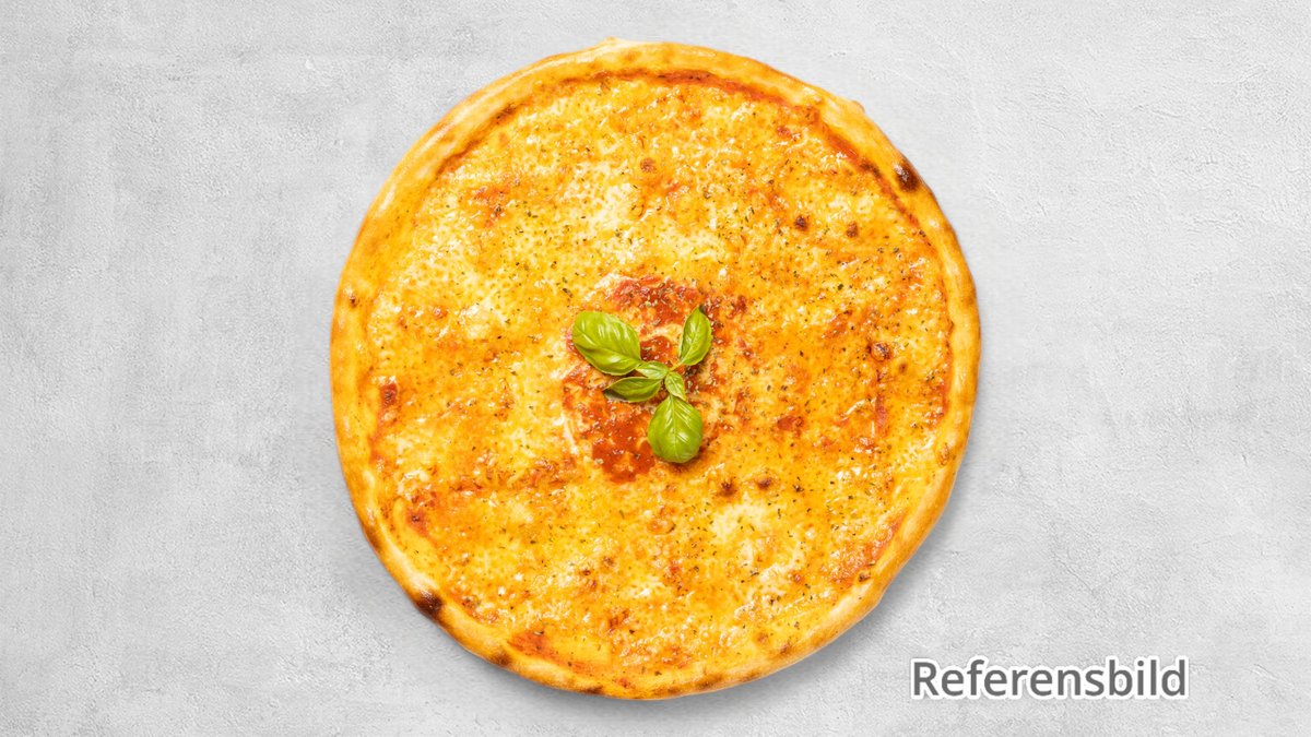 Vegansk Margherita