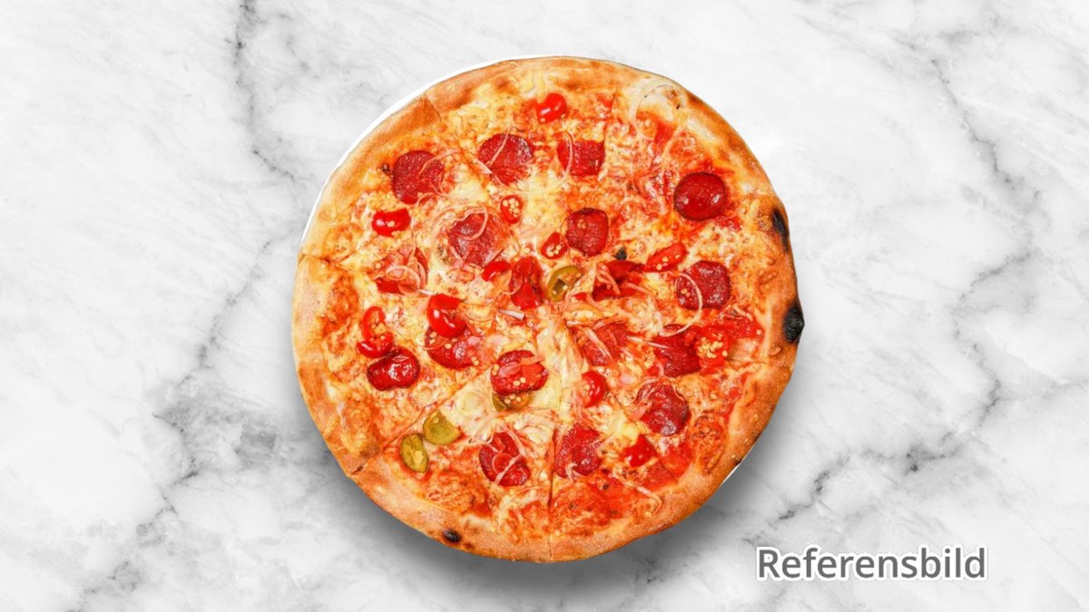 Vegansk Pepperoni Special