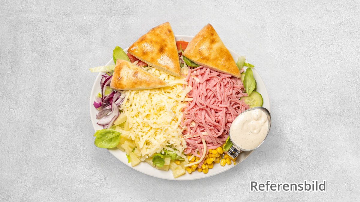 Vegansk Skinksallad