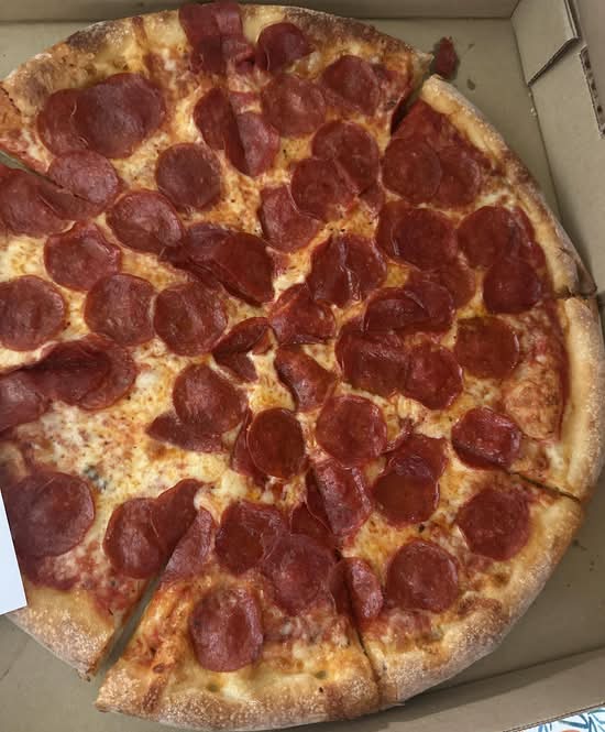 Large Pepperoni Galore
