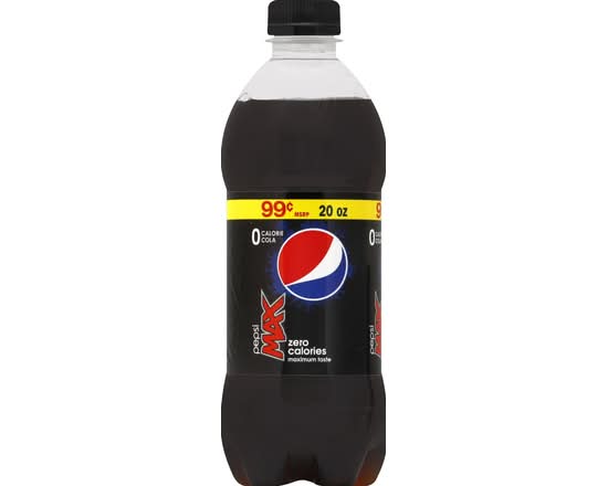 Pepsi Zero (20 Oz)