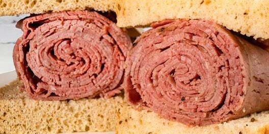Corned Beef Box Lunch