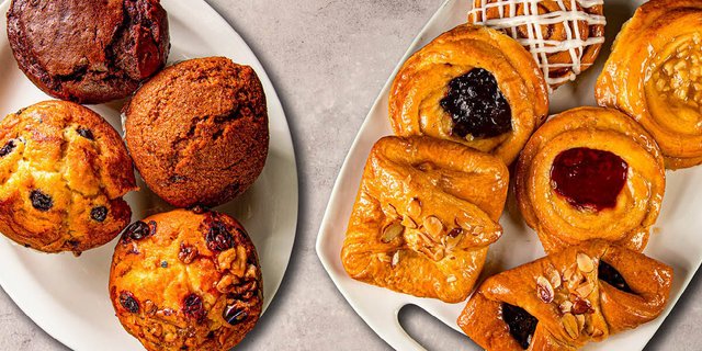 Danish and Muffins
