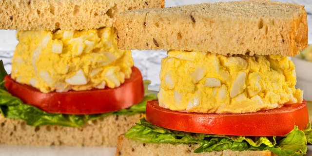 Egg Salad Box Lunch