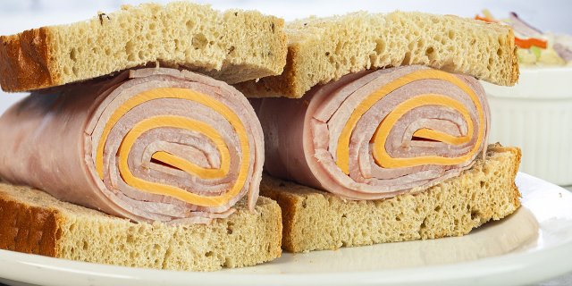 Ham and Cheese Box Lunch