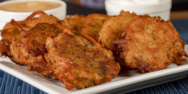 Mini Potato Pancakes