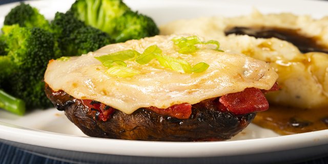 Portobello Mushroom Parmesan