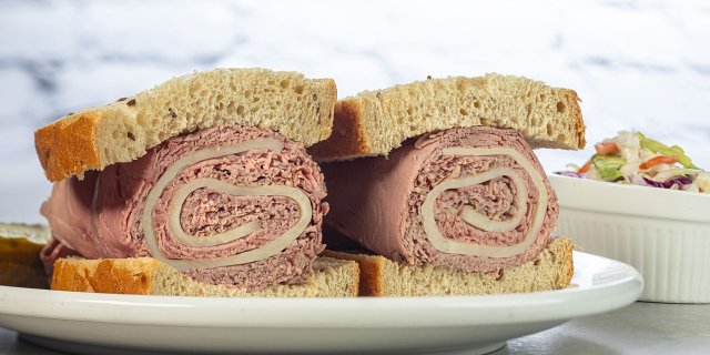 Roast Beef and Cheese Box Lunch