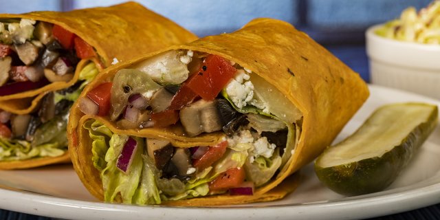 Roasted Veggie Wrap Box Lunch