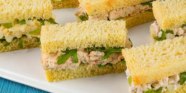 Salad Tea Sandwiches