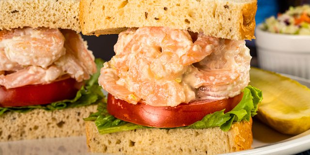 Shrimp Salad Box Lunch
