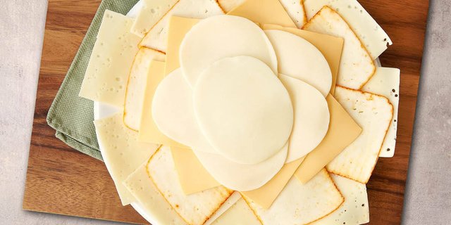 Sliced Cheese Platter